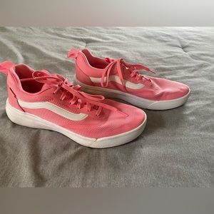 Vans Ultrarange Pink Women’s Shoe 9.5